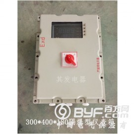 徐州带按键观察窗防爆仪表箱空箱图2