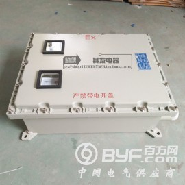 1.5KW电机防爆控制箱图2