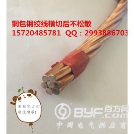 铜包钢绞线/镀铜钢绞线今日特价出售打破底价图2