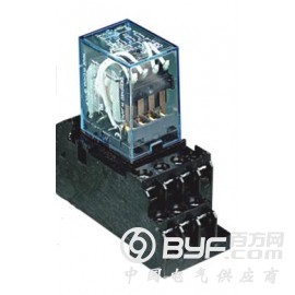 MY4NJ DC24V/AC220V欧姆龙继电器产品型号图3
