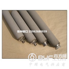 不锈钢管过滤器 不锈钢粉末烧结过滤器 金属材料过滤器 过滤管图2
