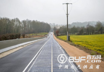 浙江绍兴建成全球承重最大的太阳能试验道路