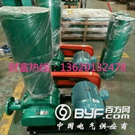 工业废水处理罗茨鼓风机广东三叶罗茨风机哪家质量好图2