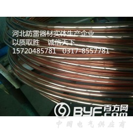 铜包钢圆线Ф10|Ф12|Ф14专业制造商批发零售图2