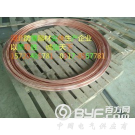 连铸铜包钢圆线,镀铜钢圆线,防腐铜包钢圆线高质量低价格图3