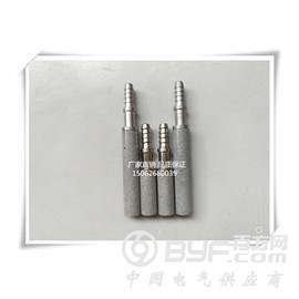 不锈钢曝气头 金属曝气石 不锈钢抗臭氧曝气器 不锈钢曝气分散图3