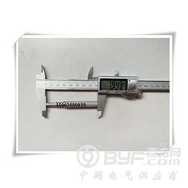 不锈钢插入式粉末烧结曝气器 不锈钢插入式消声器 水处理曝气头图3