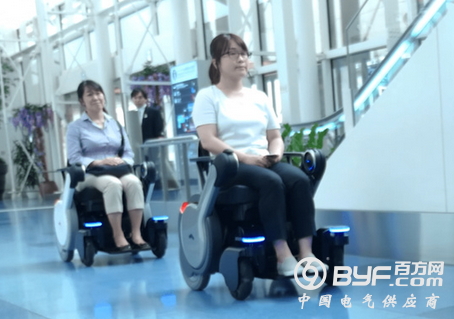 自动驾驶也可以那么做 日本自驾驶轮椅明年上路