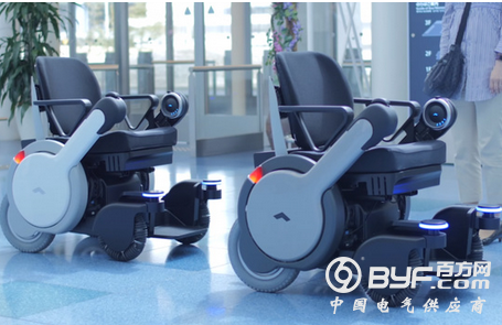 自动驾驶也可以那么做 日本自驾驶轮椅明年上路