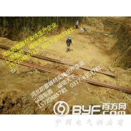 优质铜包钢扁钢技术参数,铜包钢扁钢性能特点图2