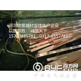 新疆铜包钢扁钢厂家批发,铜包钢扁钢直接发货喀什图2