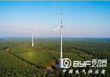 246米:德国安装全球最大的风力发电机组