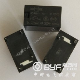 原装松川继电器307HN-1AH-F-C-12VDC图2