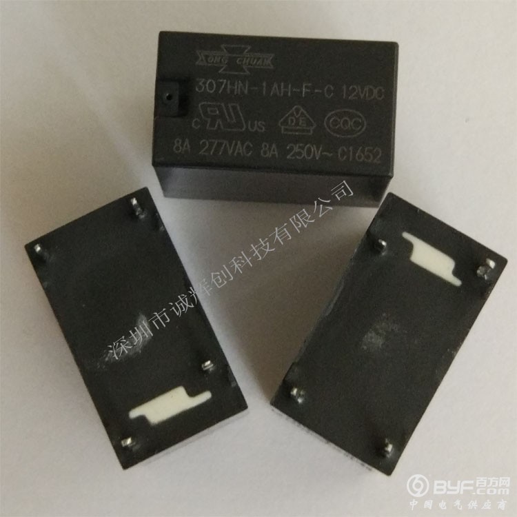 307HN-1AH-F-C-12VDC正