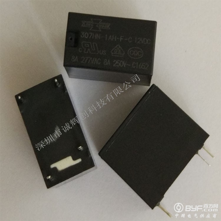 307HN-1AH-F-C-12VDC底