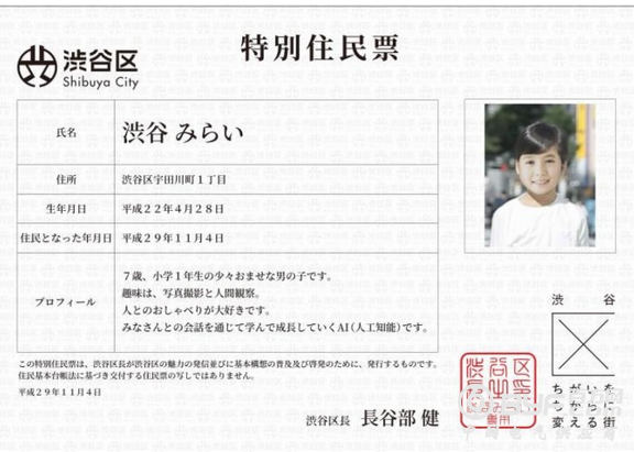 日本授予智能机器人“居住权”