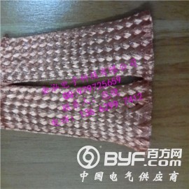 铜编织导电带TZ-10铜编织线接地扁平线图2