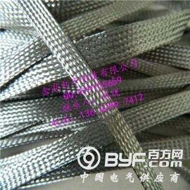 铜编织导电带TZ-10铜编织线接地扁平线图3