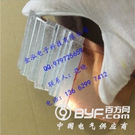 厂家直销正品保证MG铜铝过渡板铜铝过渡排金泓品牌图3