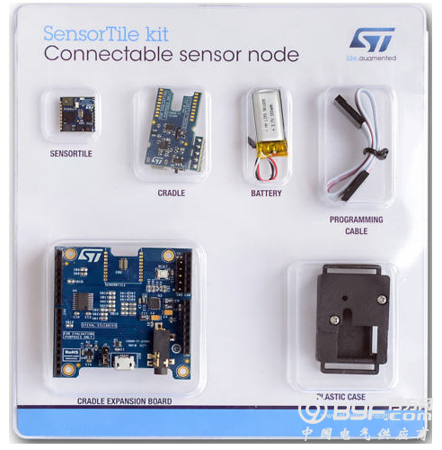 大联大友尚集团推出ST多传感器模块