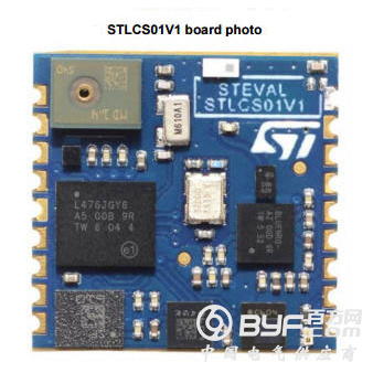 大联大友尚集团推出ST多传感器模块