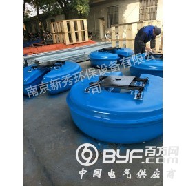 QFB7.5浮筒式潜水曝气机生产销售图2