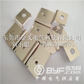 CHANPIN镀镍铜铝复合板，铜铝复合导电连接件图2