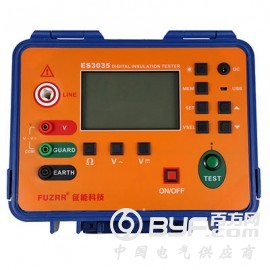 ES3035数字绝缘电阻表（兆欧表5kV）图2