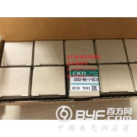 供应正品日本CKD电磁阀USG2-M5-1-DC12V