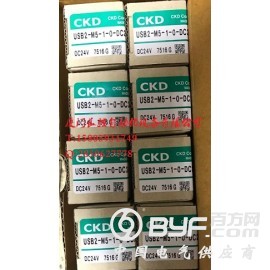 厦门CKD一级代理USB2-M5-1-0-DC24V电磁阀
