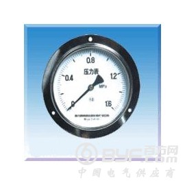 普通压力表型号规格，量程，精度图2
