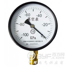 普通压力表型号规格，量程，精度图3