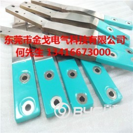 电池模组异形铜排连接片，树脂绝缘涂层铜排加工图3