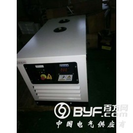 成都市10千瓦水冷无噪音柴油发电机组图2