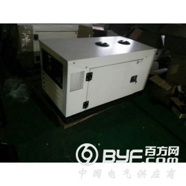 成都市10千瓦水冷无噪音柴油发电机组图3