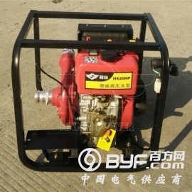 邢台市2寸铸铁消防泵柴油机扬程远水泵图3