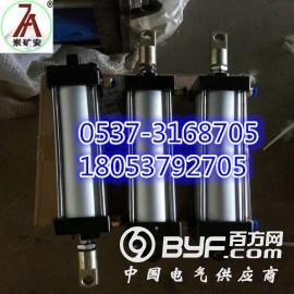 气控道岔气缸φ63*125气缸东达机电制造厂家图2