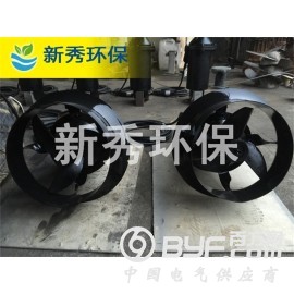 QJB100-580碳钢潜水搅拌机含碳钢安装系统图2