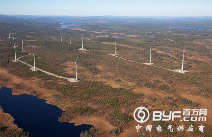 通用电气收购欧洲最大陆地风电场