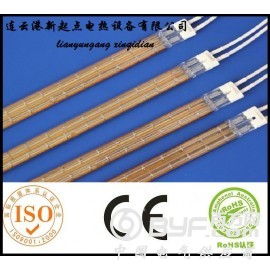 半镀金双孔加热灯——单端碳纤维石英加热管 23*11mm图3
