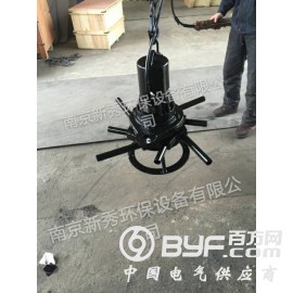 QXB0.75kw离心式潜水曝气机图2