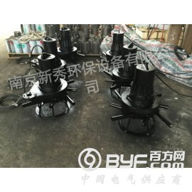 QXB0.75kw离心式潜水曝气机图3