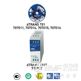 Type 707013/888- HART导轨温度变送器