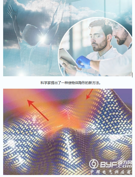 科学家研发&ldquo;隐形衣&rdquo;新技术 光学芯片弯曲光线