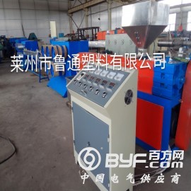 PP/PE单丝拉丝机生产线，适用渔网线，网袋的生产加工图2