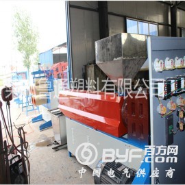 PP/PE单丝拉丝机生产线，适用渔网线，网袋的生产加工图3