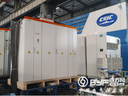 阳光电源低压5MW全功率风能变流器顺利完成机组厂内测试