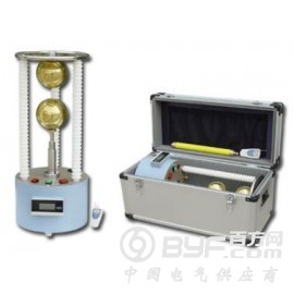 南澳电气专业生产NAQX系列放电保护隙保护球隙测压器图3