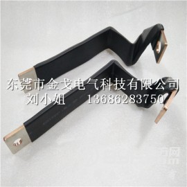 专营各种规格铜箔软连接，大电流铜皮叠片软连接图3