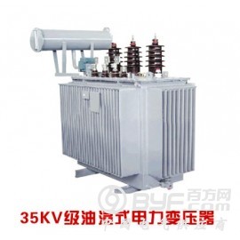 35KV级油浸式配电变压器图2